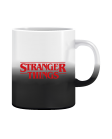  Puodelis Stranger things logo